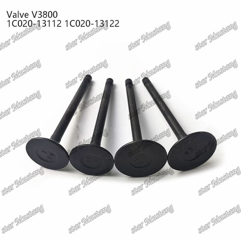 V3800 1C020-13112 1C020-13122 Μέρος κινητήρα ντίζελ Original Stock Integral Structure Valve με υποστήριξη σε απευθείας σύνδεση