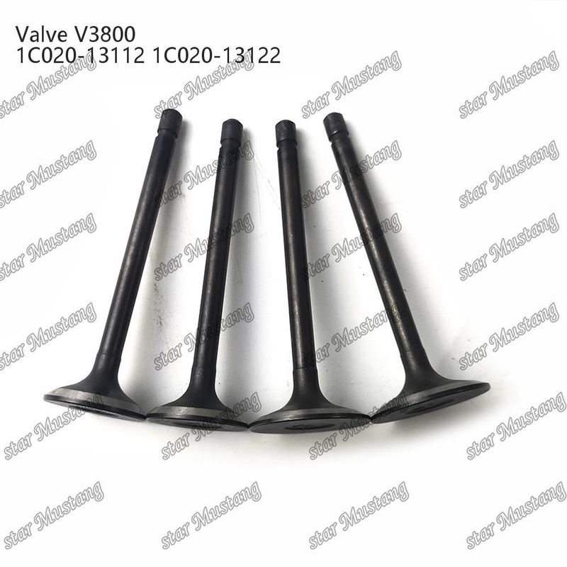 V3800 1C020-13112 1C020-13122 Μέρος κινητήρα ντίζελ Original Stock Integral Structure Valve με υποστήριξη σε απευθείας σύνδεση