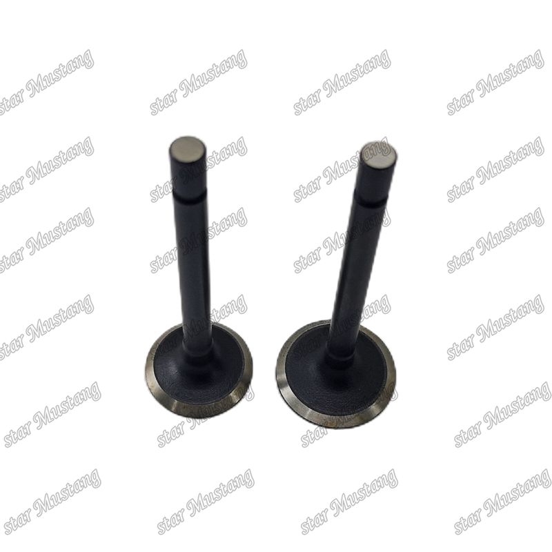 Συμπληρωματική δομή βαλβίδας Z500 D650 D750 IN 15261-13110 EX 15261-13120 Diesel Engine Μέρος αρχικό απόθεμα με επιγραμμική υποστήριξη Μετά