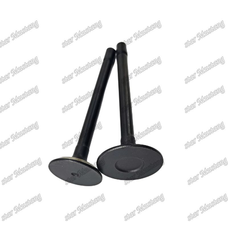 Συμπληρωματική δομή βαλβίδας Z500 D650 D750 IN 15261-13110 EX 15261-13120 Diesel Engine Μέρος αρχικό απόθεμα με επιγραμμική υποστήριξη Μετά