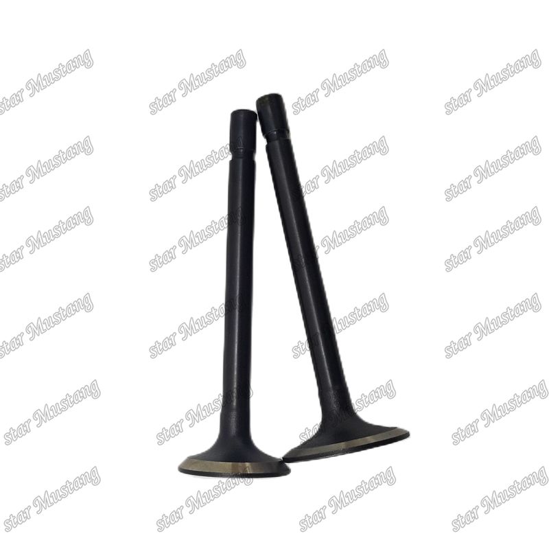 Συμπληρωματική δομή βαλβίδας Z500 D650 D750 IN 15261-13110 EX 15261-13120 Diesel Engine Μέρος αρχικό απόθεμα με επιγραμμική υποστήριξη Μετά