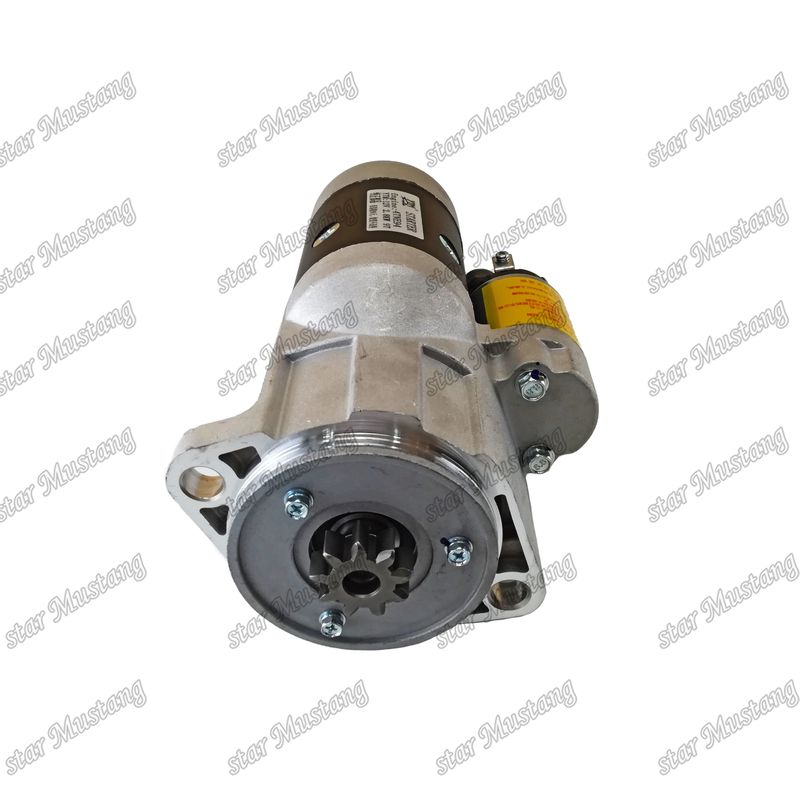 4TNE94 Μηχανικός κινητήρας εκκίνησης 12V 2.8KW 9T Για ανταλλακτικά κινητήρα YANMAR