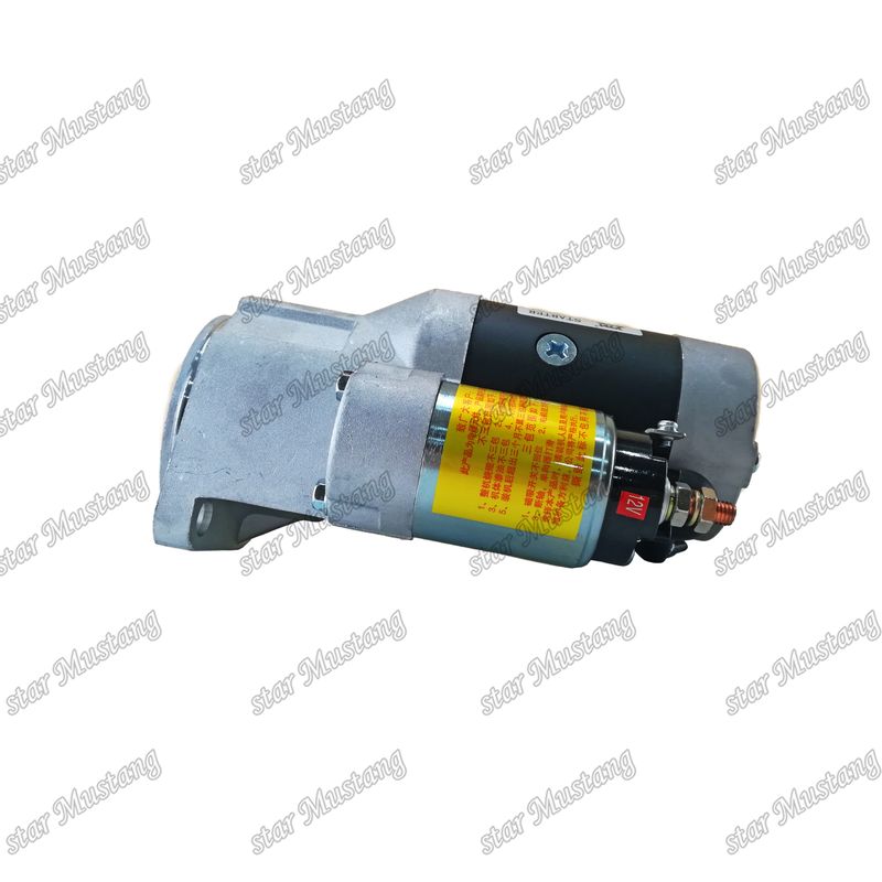 4TNE94 Μηχανικός κινητήρας εκκίνησης 12V 2.8KW 9T Για ανταλλακτικά κινητήρα YANMAR