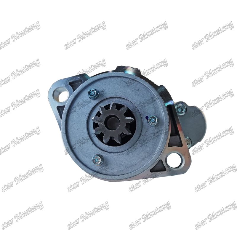 4TNE94 Μηχανικός κινητήρας εκκίνησης 12V 2.8KW 9T Για ανταλλακτικά κινητήρα YANMAR