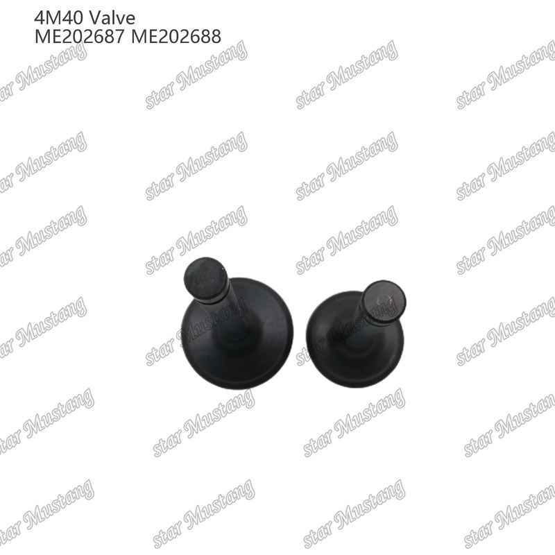 Συμπληρωματική δομή βαλβίδας 4M40 ME202687 ME202688 Diesel Engine Μέρος Original Stock με Online Υποστήριξη Μετά