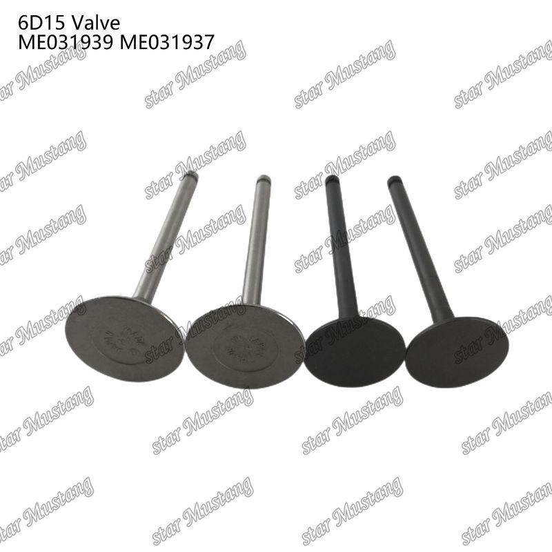 Συμπληρωματική δομή βαλβίδας 6D15 ME031939 ME031937 Diesel Engine Μέρος αρχικό απόθεμα με online υποστήριξη μετά