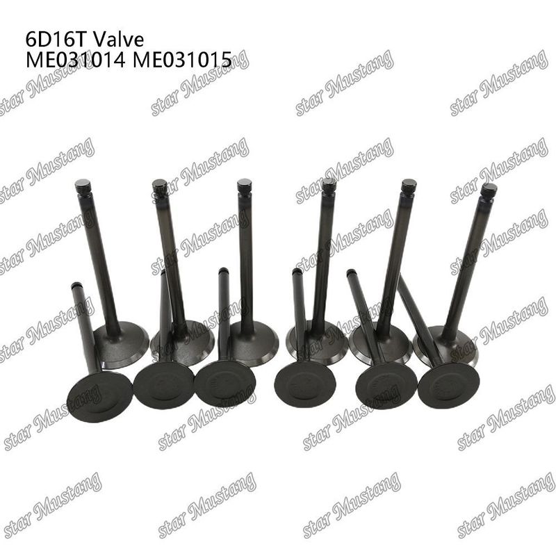 Συμπληρωματική δομή βαλβίδας 6D16T IN ME031014 EX ME031015 Diesel Engine Μέρος αρχικό απόθεμα με online υποστήριξη μετά