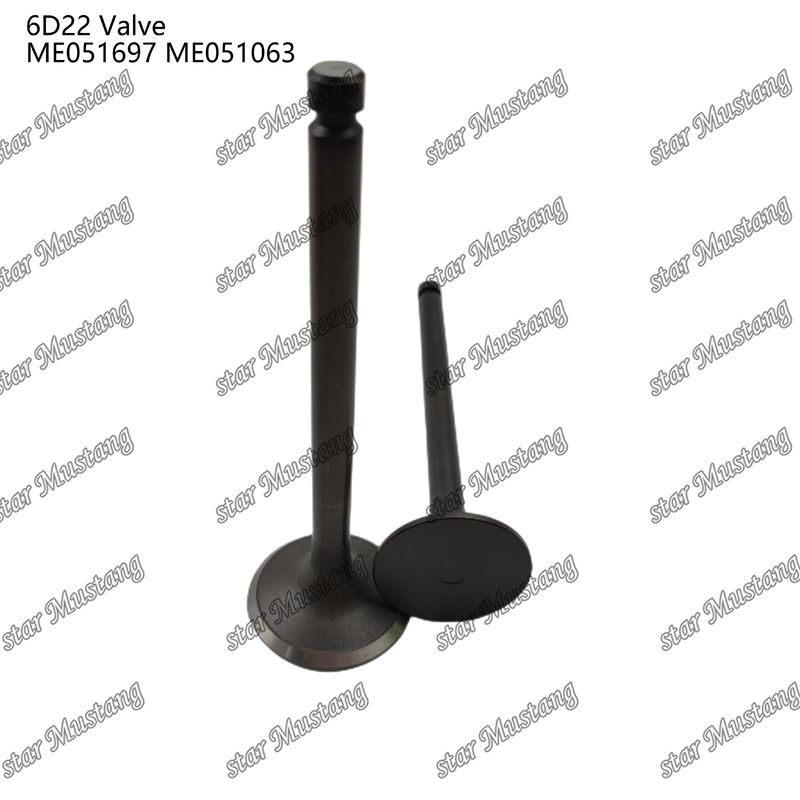 Συμπληρωματική δομή βαλβίδας 6D22 ME051697 ME051063 Ντίζελ κινητήρα Μέρος αρχικό απόθεμα με επιγραμμική υποστήριξη μετά