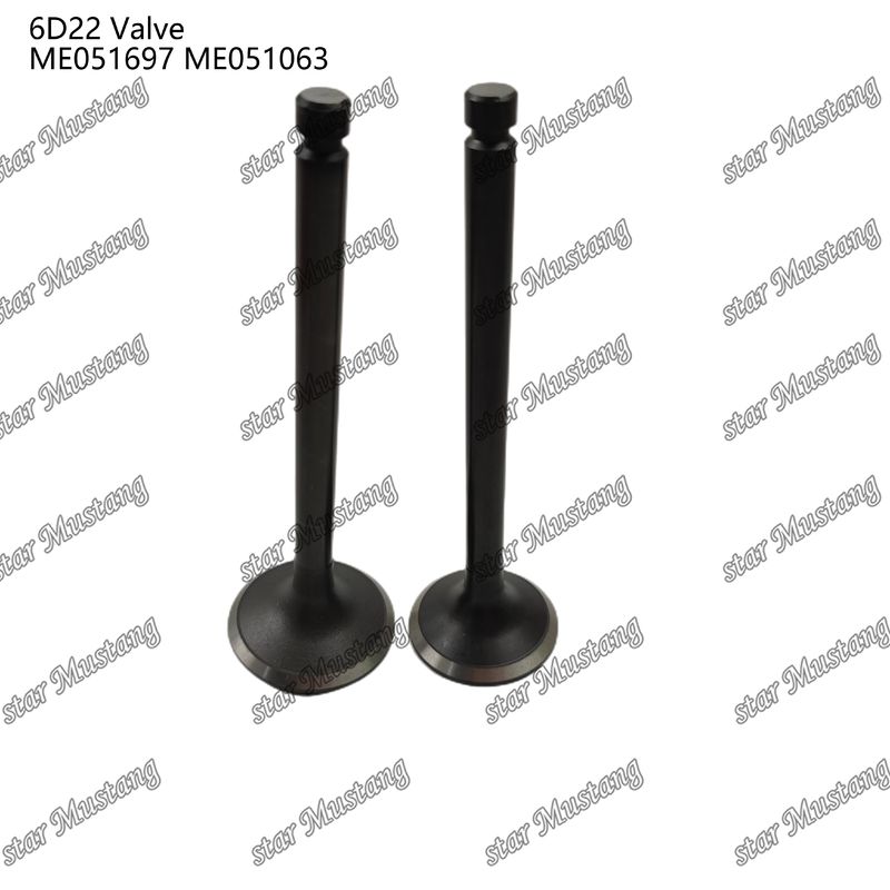 Συμπληρωματική δομή βαλβίδας 6D22 ME051697 ME051063 Ντίζελ κινητήρα Μέρος αρχικό απόθεμα με επιγραμμική υποστήριξη μετά