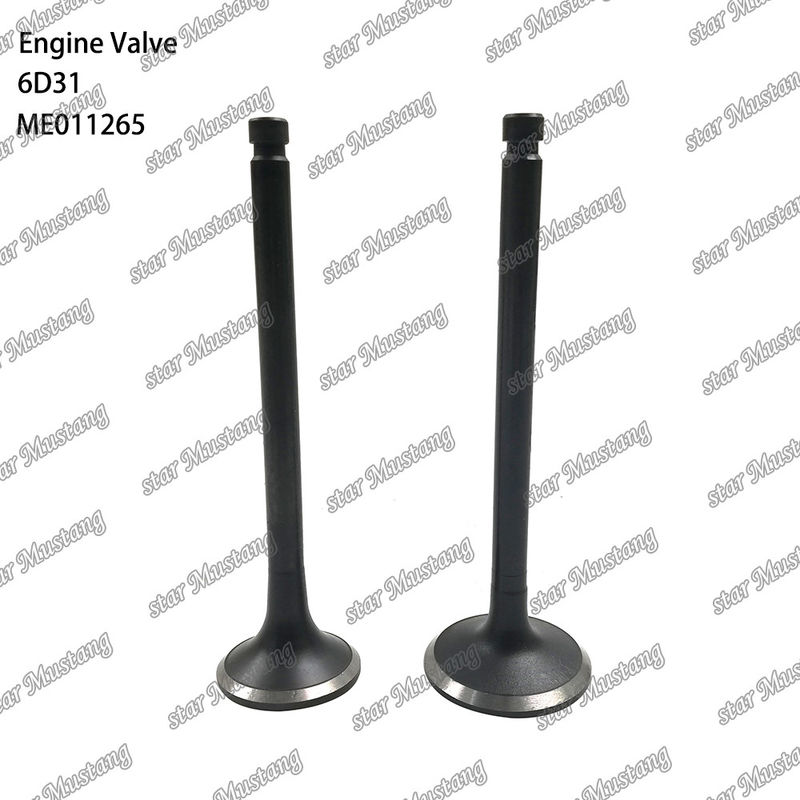 Συμπληρωματική δομή βαλβίδας 6D31 ME011265 ME011266 Diesel Engine Μέρος Original Stock με Online Υποστήριξη Μετά
