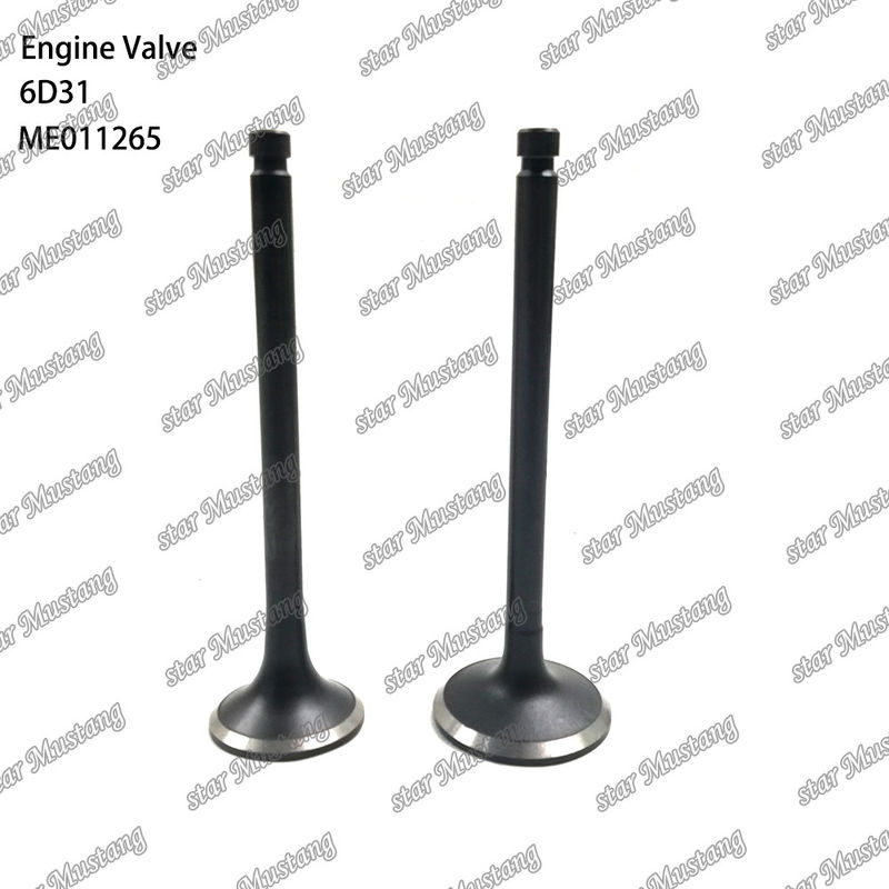 Συμπληρωματική δομή βαλβίδας 6D31 ME011265 ME011266 Diesel Engine Μέρος Original Stock με Online Υποστήριξη Μετά