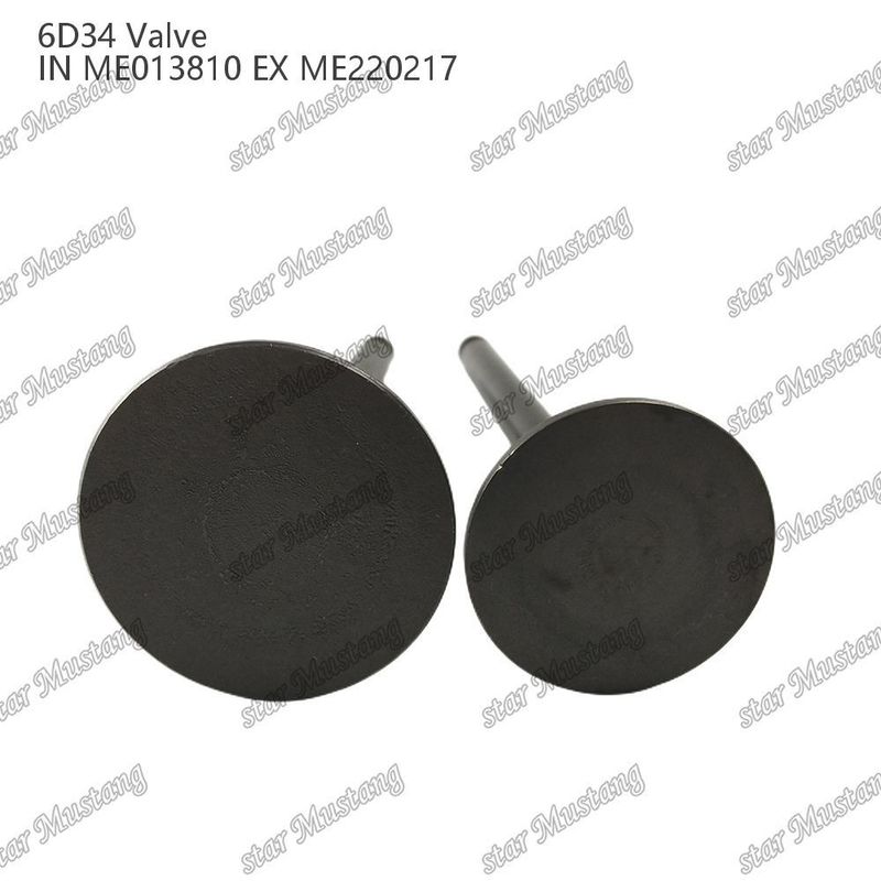 Συμπληρωματική δομή βαλβίδας 6D34 ME013810 ME220217 Diesel Engine Μέρος Original Stock με Online Υποστήριξη Μετά