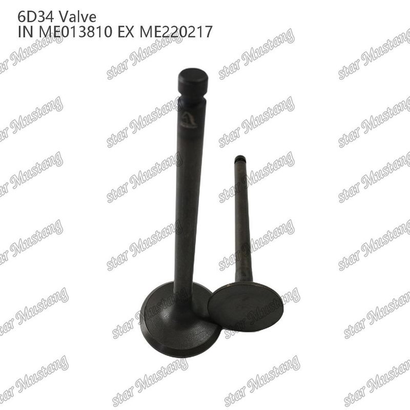 Συμπληρωματική δομή βαλβίδας 6D34 ME013810 ME220217 Diesel Engine Μέρος Original Stock με Online Υποστήριξη Μετά