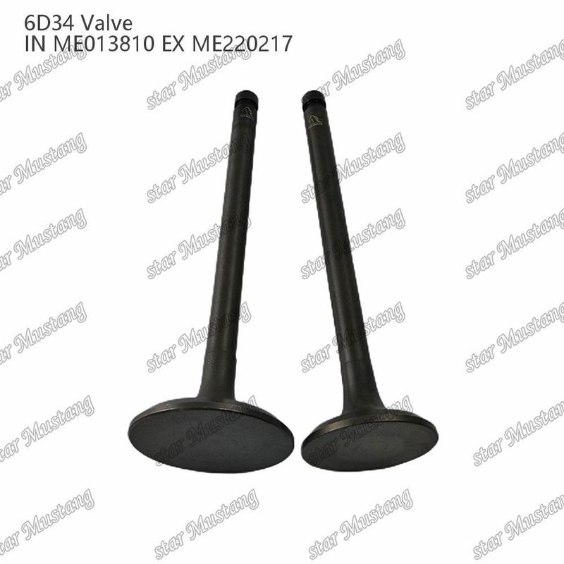 Συμπληρωματική δομή βαλβίδας 6D34 ME013810 ME220217 Diesel Engine Μέρος Original Stock με Online Υποστήριξη Μετά