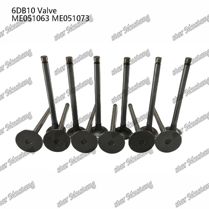 Συμπληρωματική δομή βαλβίδας 6DB10 IN ME051063 EX ME051073 Diesel Engine Μέρος αρχικό απόθεμα με επιγραμμική υποστήριξη μετά