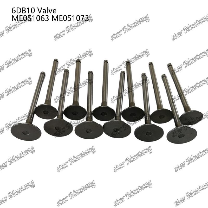 Συμπληρωματική δομή βαλβίδας 6DB10 IN ME051063 EX ME051073 Diesel Engine Μέρος αρχικό απόθεμα με επιγραμμική υποστήριξη μετά