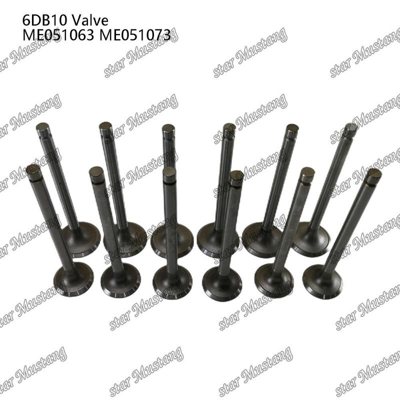 Συμπληρωματική δομή βαλβίδας 6DB10 IN ME051063 EX ME051073 Diesel Engine Μέρος αρχικό απόθεμα με επιγραμμική υποστήριξη μετά