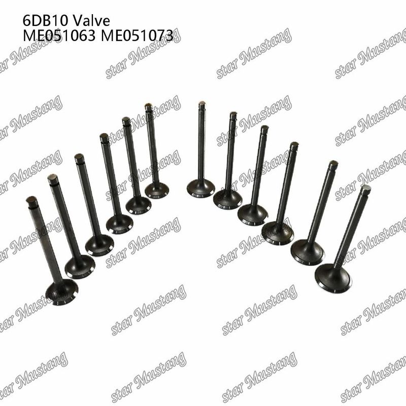 Συμπληρωματική δομή βαλβίδας 6DB10 IN ME051063 EX ME051073 Diesel Engine Μέρος αρχικό απόθεμα με επιγραμμική υποστήριξη μετά