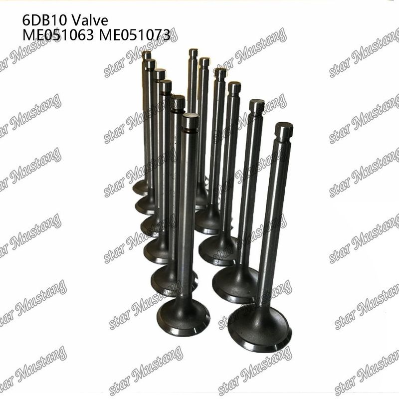 Συμπληρωματική δομή βαλβίδας 6DB10 IN ME051063 EX ME051073 Diesel Engine Μέρος αρχικό απόθεμα με επιγραμμική υποστήριξη μετά