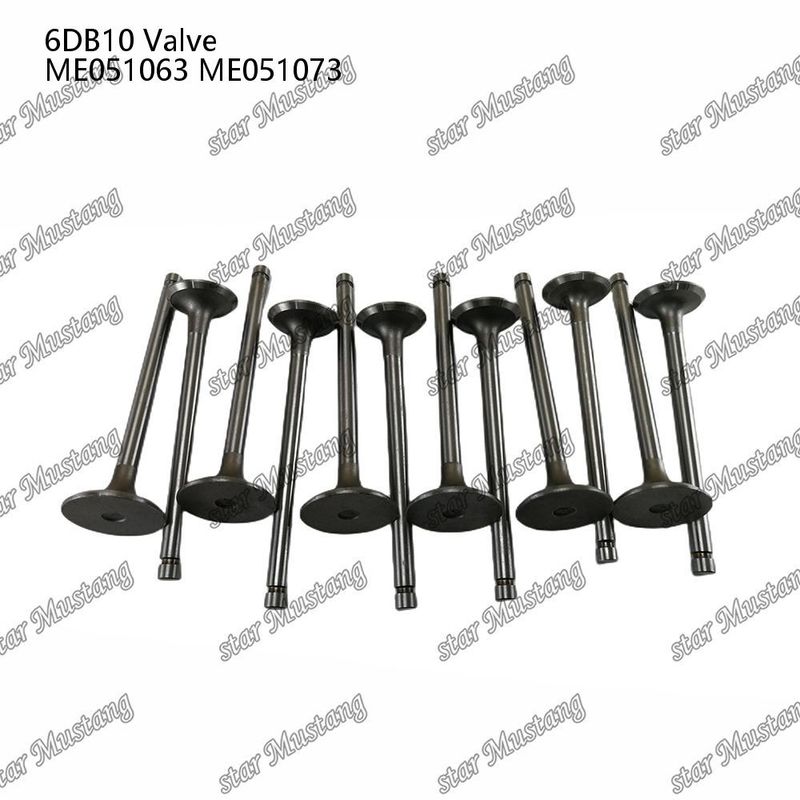 Συμπληρωματική δομή βαλβίδας 6DB10 IN ME051063 EX ME051073 Diesel Engine Μέρος αρχικό απόθεμα με επιγραμμική υποστήριξη μετά