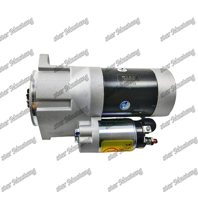 4TNV98 Μηχανικός κινητήρας εκκίνησης 12V 129940-77010 129900-77040 Για ανταλλακτικά κινητήρα YANMAR
