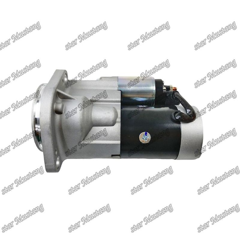 4TNV98 Μηχανικός κινητήρας εκκίνησης 12V 129940-77010 129900-77040 Για ανταλλακτικά κινητήρα YANMAR