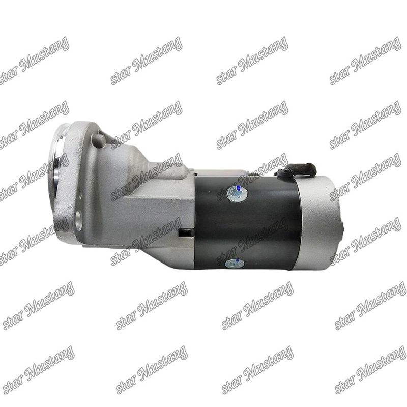 4TNV98 Μηχανικός κινητήρας εκκίνησης 12V 129940-77010 129900-77040 Για ανταλλακτικά κινητήρα YANMAR