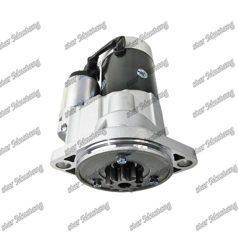 4TNV98 Μηχανικός κινητήρας εκκίνησης 12V 129940-77010 129900-77040 Για ανταλλακτικά κινητήρα YANMAR