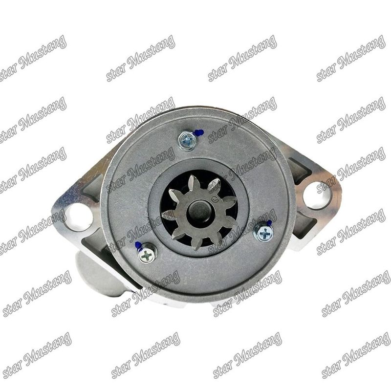 4TNV98 Μηχανικός κινητήρας εκκίνησης 12V 129940-77010 129900-77040 Για ανταλλακτικά κινητήρα YANMAR