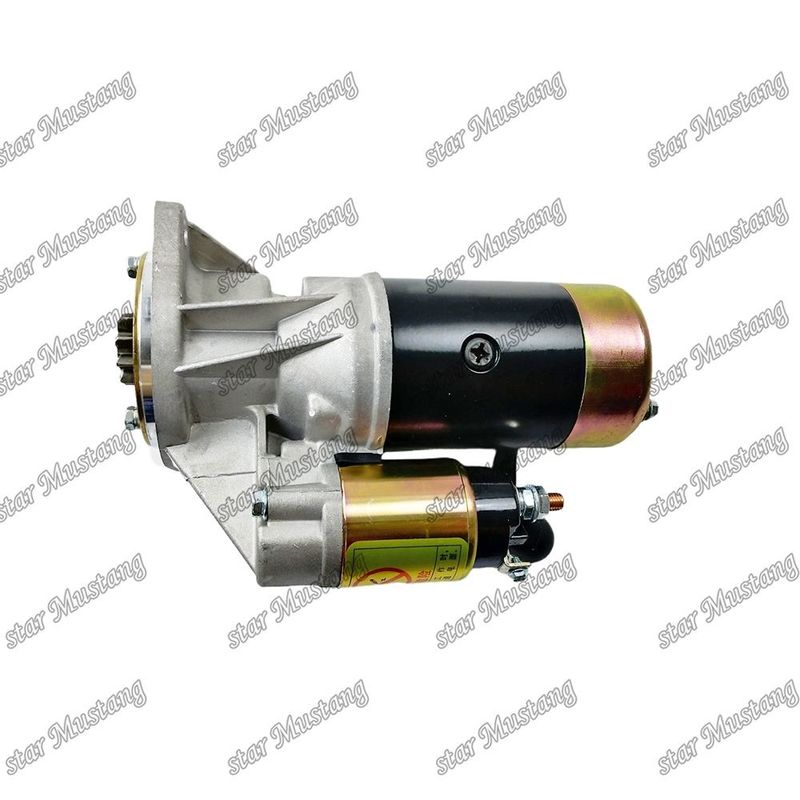 4TNV98 Μηχανικός κινητήρας εκκίνησης 24V 8970298633 119131-77011 Για ανταλλακτικά κινητήρα YANMAR