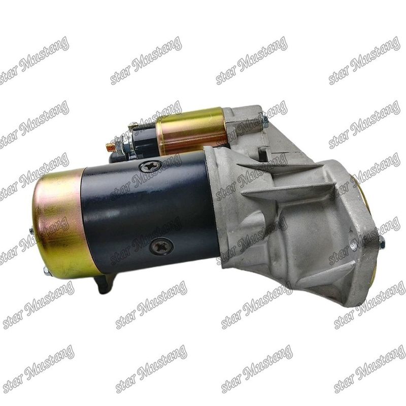 4TNV98 Μηχανικός κινητήρας εκκίνησης 24V 8970298633 119131-77011 Για ανταλλακτικά κινητήρα YANMAR