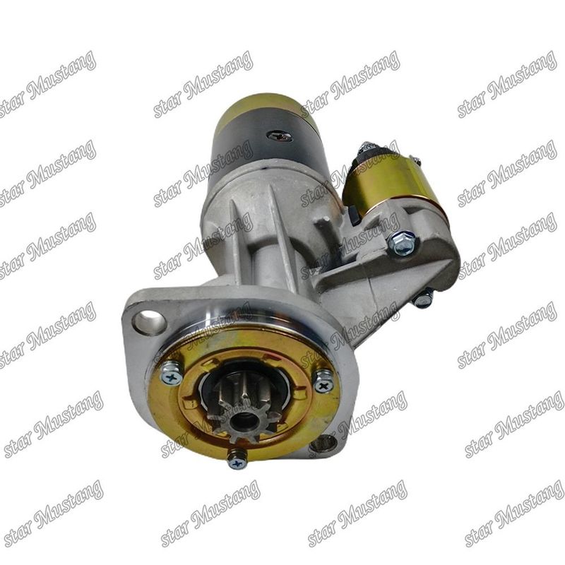 4TNV98 Μηχανικός κινητήρας εκκίνησης 24V 8970298633 119131-77011 Για ανταλλακτικά κινητήρα YANMAR