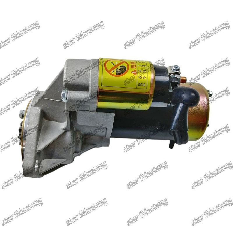 4TNV98 Μηχανικός κινητήρας εκκίνησης 24V 8970298633 119131-77011 Για ανταλλακτικά κινητήρα YANMAR