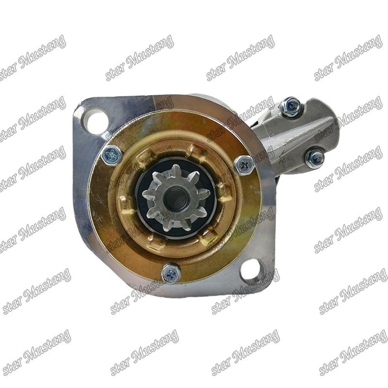 4TNV98 Μηχανικός κινητήρας εκκίνησης 24V 8970298633 119131-77011 Για ανταλλακτικά κινητήρα YANMAR