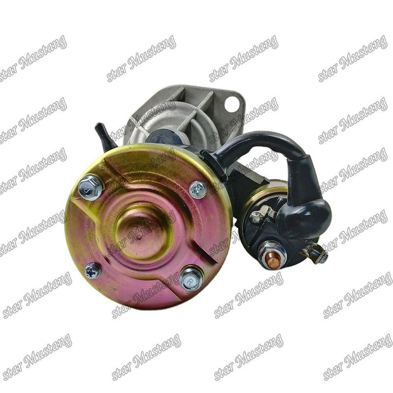 4TNV98 Μηχανικός κινητήρας εκκίνησης 24V 8970298633 119131-77011 Για ανταλλακτικά κινητήρα YANMAR