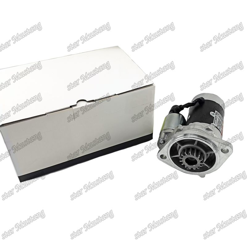Μηχανοκίνητος κινητήρας 12V 15T 2.8KW για ανταλλακτικά μηχανών YANMAR