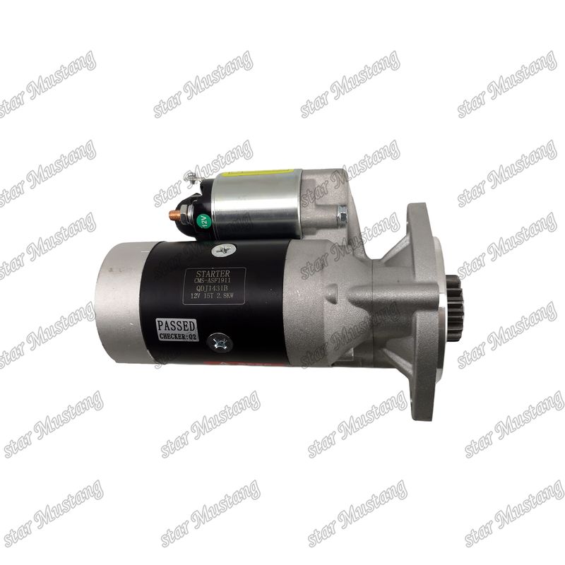 Μηχανοκίνητος κινητήρας 12V 15T 2.8KW για ανταλλακτικά μηχανών YANMAR
