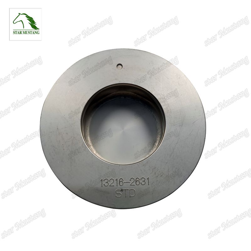 Πιστόνας με καρφίτζα J05C J08C 13216-2631 Κατάλληλο για εξαρτήματα κινητήρα Hino Online υποστήριξη