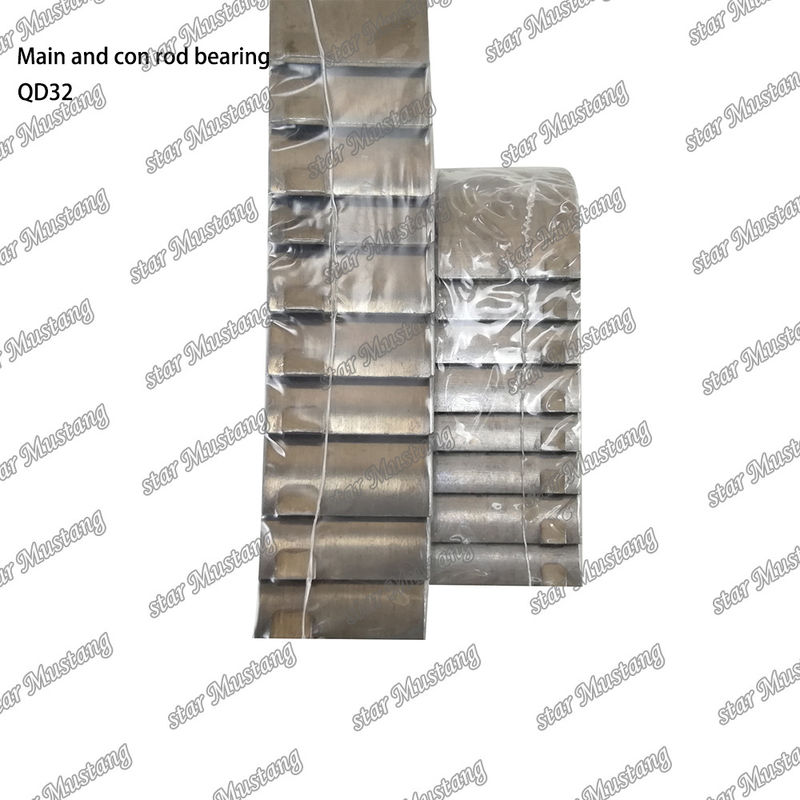 Κεντρικό ρουλεμάνιο και ρουλεμάνιο QD32 STD κατάλληλο για εξαρτήματα κινητήρα Nissan