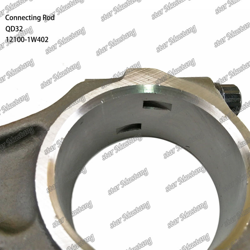 Συνδετική ράβδος QD32 Στάγκερed Beveled 12100-1W402 Κατάλληλη για τμήματα κινητήρα Nissan
