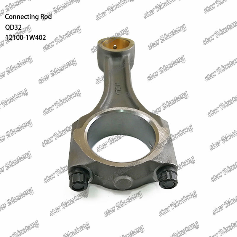 Συνδετική ράβδος QD32 Στάγκερed Beveled 12100-1W402 Κατάλληλη για τμήματα κινητήρα Nissan