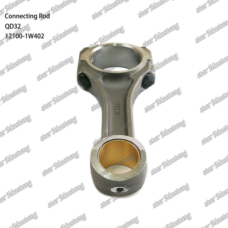 Συνδετική ράβδος QD32 Στάγκερed Beveled 12100-1W402 Κατάλληλη για τμήματα κινητήρα Nissan