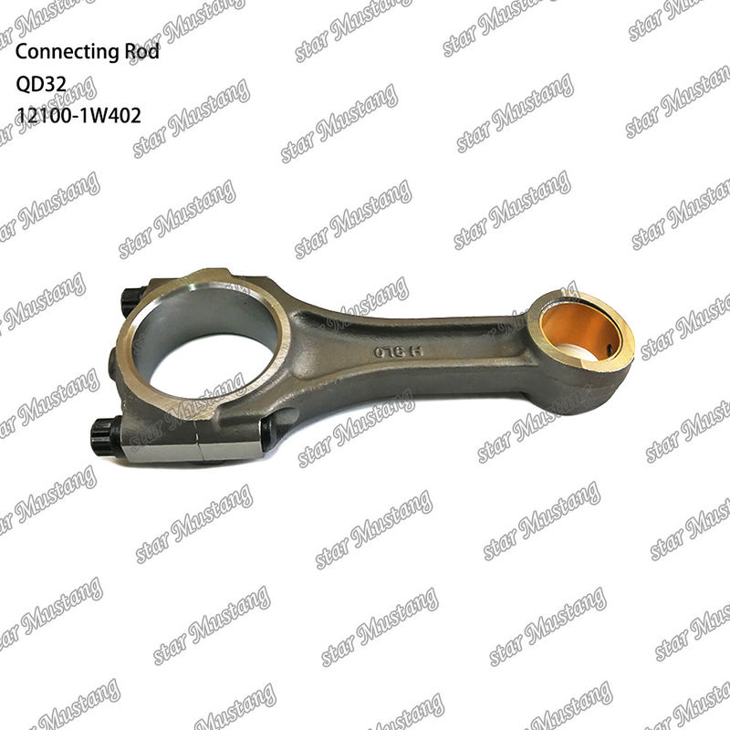 Συνδετική ράβδος QD32 Στάγκερed Beveled 12100-1W402 Κατάλληλη για τμήματα κινητήρα Nissan