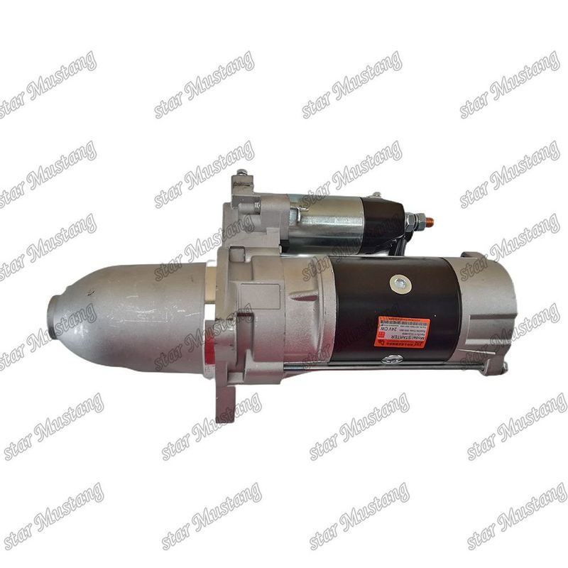 Ακινητοκινητήρας 6D22 D6AC 13T 24V M3T95071 M9T80771 M3T95082 Κατάλληλο για εξαρτήματα κινητήρων Mitsubishi