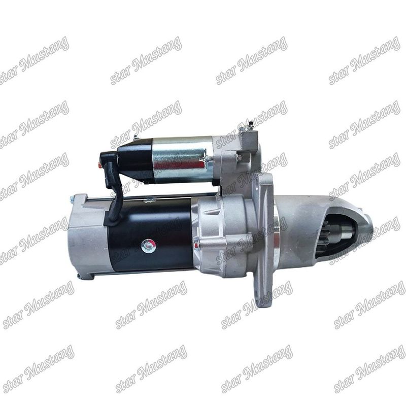 Ακινητοκινητήρας 6D22 D6AC 13T 24V M3T95071 M9T80771 M3T95082 Κατάλληλο για εξαρτήματα κινητήρων Mitsubishi