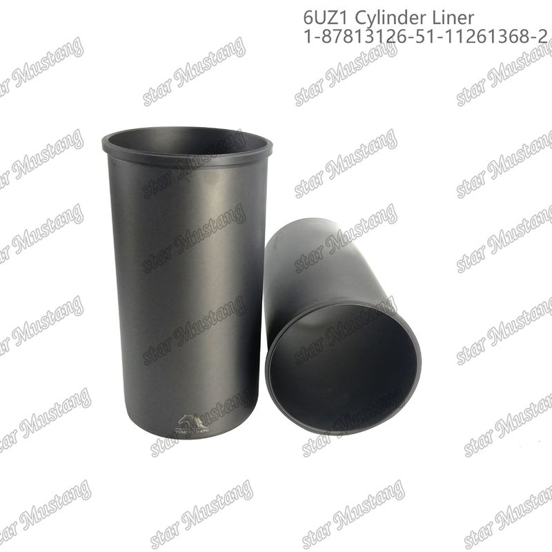 Εφοδιασμός κυλίνδρων 6UZ1 1-87813126-5 1-11261368-2 Κατάλληλο για μέρη κινητήρα ISUZU