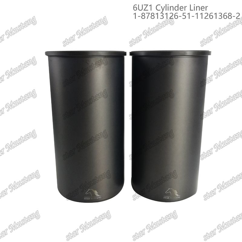Εφοδιασμός κυλίνδρων 6UZ1 1-87813126-5 1-11261368-2 Κατάλληλο για μέρη κινητήρα ISUZU