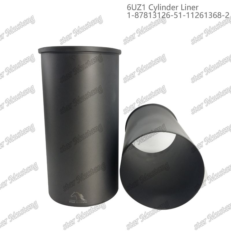 Εφοδιασμός κυλίνδρων 6UZ11-87813126-5 1-11261368-2 Κατάλληλο για εξαρτήματα κινητήρων Isuzu