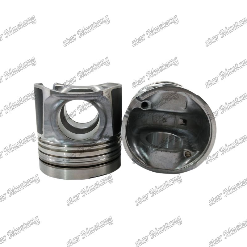 Πιστόν 6UZ1 8-98028-737-2 8-98028737-0 Κατάλληλο για τμήματα κινητήρα ISUZU
