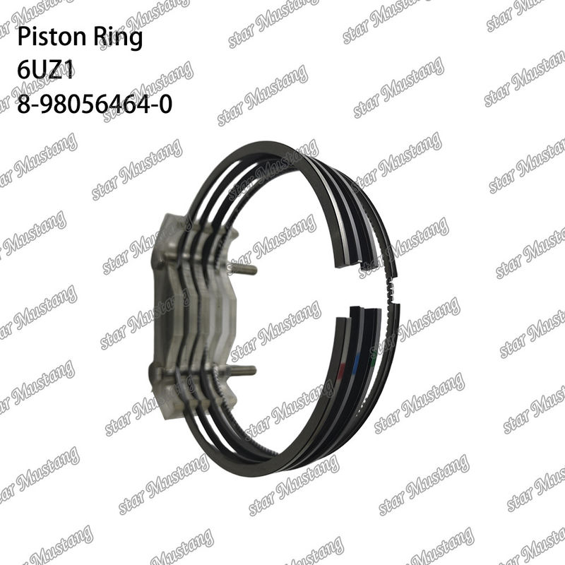 Δαχτυλίδι έμβολο 6UZ1 8-98056464-0 1-87813127-0 Κατάλληλο για ανταλλακτικά κινητήρων Isuzu